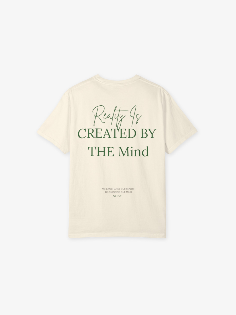 Created by the mind