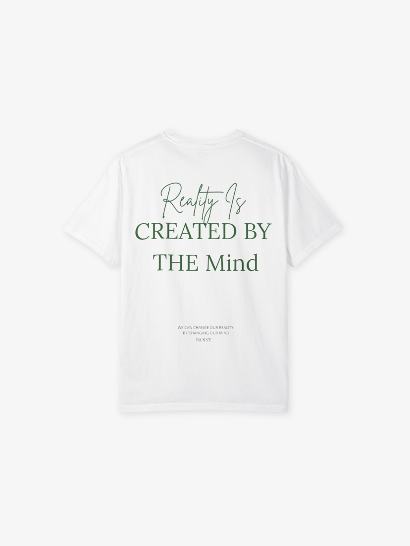 Created by the mind