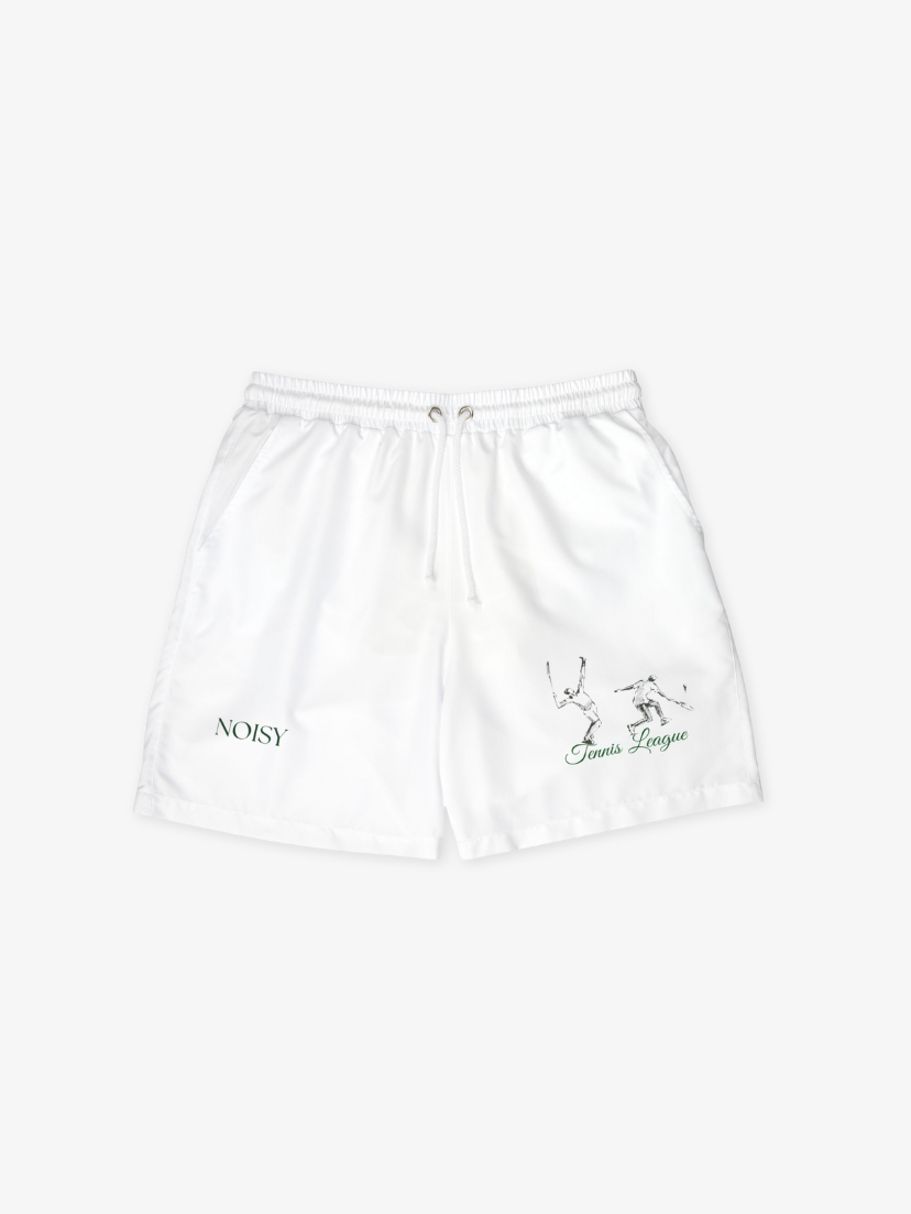 Short-Noisy Tennis